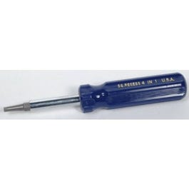 Square Recess 4-In-1 Screwdriver