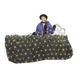 Staylit Christmas LED Net Lights Set, Warm White, 6 x 4-Ft.