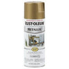 Stops Rust Metallic Spray Paint, Champagne Bronze, 11-oz.