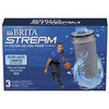 Stream Pitcher Pour Replacement Filter, 3-Pk.