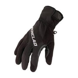 Summit Fleece Cold Weather Gloves, Black, Large