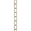 Swag Light Kit, Antique Brass Finish