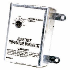 Thermostat for Attic Fans, Single-Speed