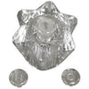 Tub & Shower Handle, Streamway, Acrylic, Broach J, 1-11/16 x 2-1/4-In.