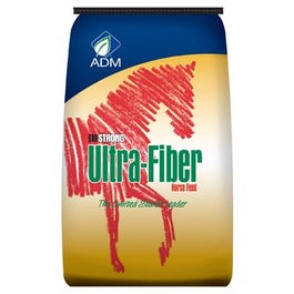 Ultra-Fiber Horse Feed, Low Starch, 50-Lbs.