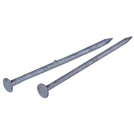 60D Galvanized Common Nails, 6-In., 50-Lbs.