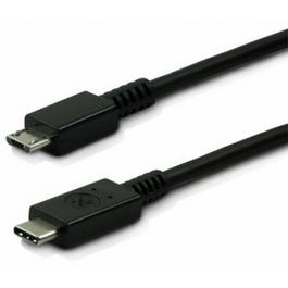 USB-C To Micro-B Charge Cable, 3.3-Ft.