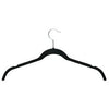 Velvet Touch Shirt Hangers, Black, 3-Pk.