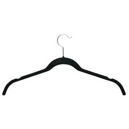 Velvet Touch Shirt Hangers, Black, 3-Pk.