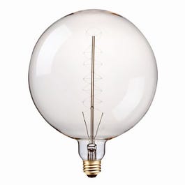Vintage Oversized Light Bulb, G200, 100-Watts