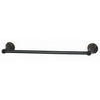 Vintage Towel Bar, Brushed Bronze, 18-In.
