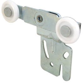 Wardrobe Door Front Roller, Twin Wheel, Top Hung, 2-Pk.