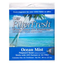 Whole House Air Freshener Pad, Ocean Mist