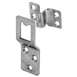 Wood Window Screen Hanger, Brite Zinc-Plated Steel, 2-Pk.