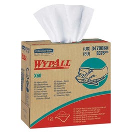 X60 Wipers, 126-Ct., 10-Pk.