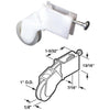 Prime-Line 1 In. x 1/2 In. Adjustable Nylon Screen Door Roller Assembly (2-Count)