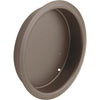 Prime-Line 2-1/8 In. Bronze Closet Door Finger Pull (2 Count)