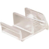 Prime-Line Clear Tub & Shower Enclosure Bottom Guide (2 Count)