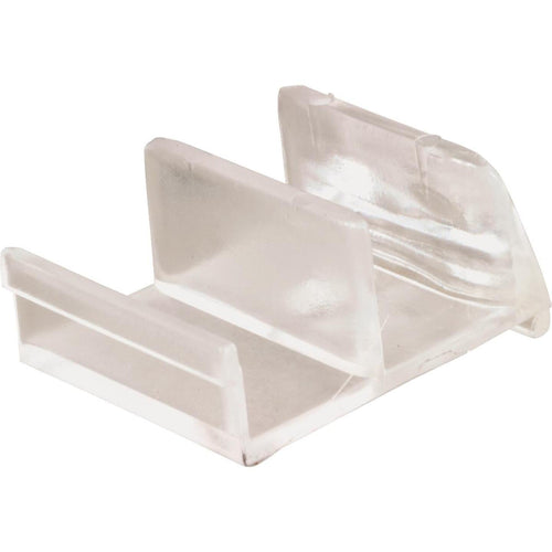 Prime-Line Clear Tub & Shower Enclosure Bottom Guide (2 Count)