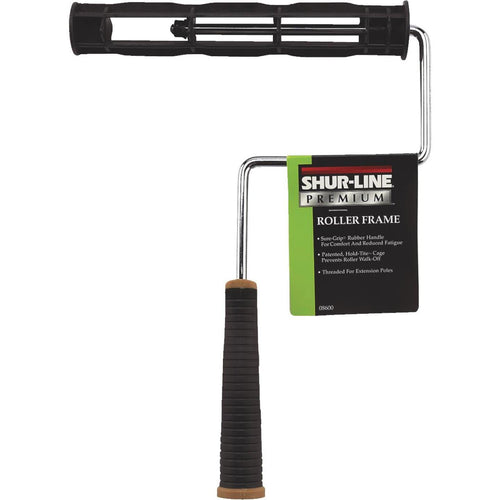 Shur-Line 9 In. Premium Grip Threaded Roller Frame