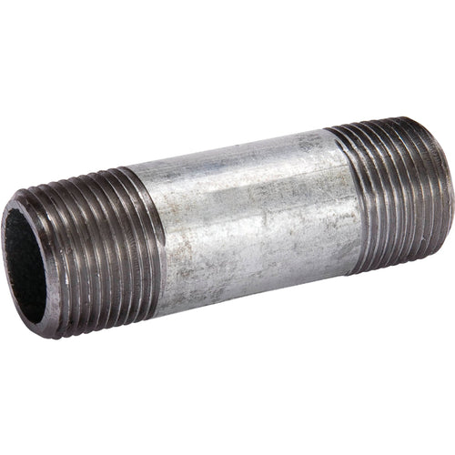 Southland 1-1/2 In. x 10 In. Welded Steel Galvanized Nipple
