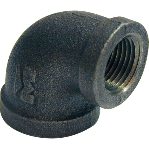 Southland 1-1/4 In. x 1 In. 90 deg Reducing Malleable Black Iron Elbow