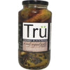 Tru 32 Oz. Smoked Black Pepper Pickles
