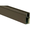 Aluminum Window Frame, Bronze Finish, 3/8 x 25/32 x 94-In.