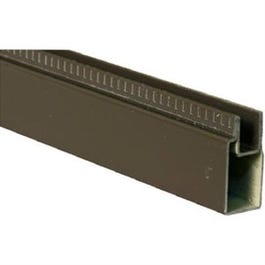 Aluminum Window Frame, Bronze Finish, 3/8 x 25/32 x 94-In.