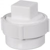 Genova Products PVC DWV Fittings Cleanout Adapter W/ Plug