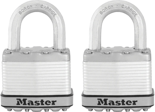 Master Lock Magnum® Laminated Steel Padlock M5XT