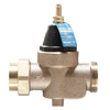 Watts Water Pressure Reducing Valve NPT Union x FPT
