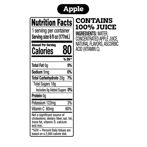 Good2Grow 100% Juice Apple