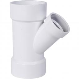 Genova Products PVC DWV Fittings Reducing Wye
