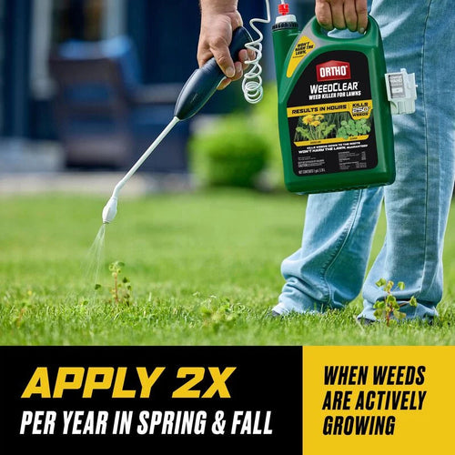 Ortho® WeedClear™ Weed Killer for Lawns