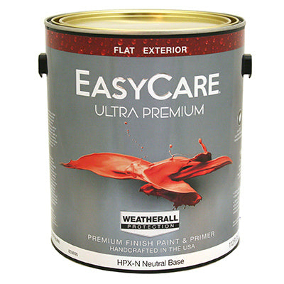 True Value Easy Care Ultra Premium Exterior WeatherAll Latex Paint Flat Neutral Base