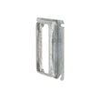 Hubbell Raco Square Cover 1-Device Raised
