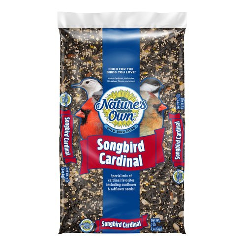 Nature’s Own Songbird Cardinal Blend Bird Food