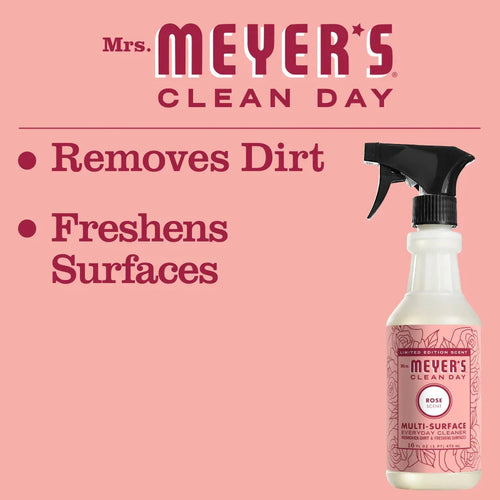 Mrs. Meyer's Rose Multi-Surface Everyday Cleaner