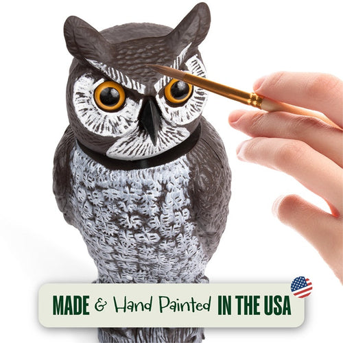 Dalen Rotating Head Owl