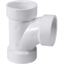 Genova Products PVC DWV Fittings Sanitary Tee