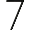 Hillman Distinctions Floating Mount House Number 7 Black