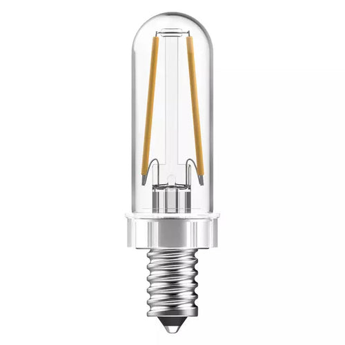 GE Specialty T6 LED Light Bulb Appliance Bulb 15 Watt Replacement E12 Candelabra Base