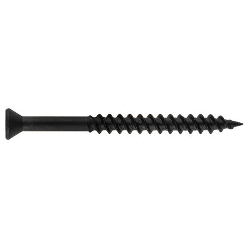 Hillman Group Project Center Square Drive Black Phosphate Trim Screws