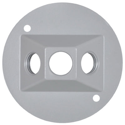 Master Electrician Weatherproof Round Lampholder Cover