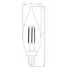 Feit Electric 3.3W (40W Replacement) Soft White (2700K) BA10 Dimmable Enhance LED Filament Bulb