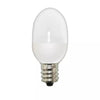 GE Specialty C7 LED Light Bulb, Night Light Bulb Replacement Soft White