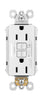 Legrand Pass & Seymour® Radiant® Tamper-Resistant 15A Duplex Self-Test GFCI Receptacles with Audible Alarm and SafeLock® Protection