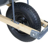 Ames True Temper 6 Cubic Foot Steel Wheelbarrow