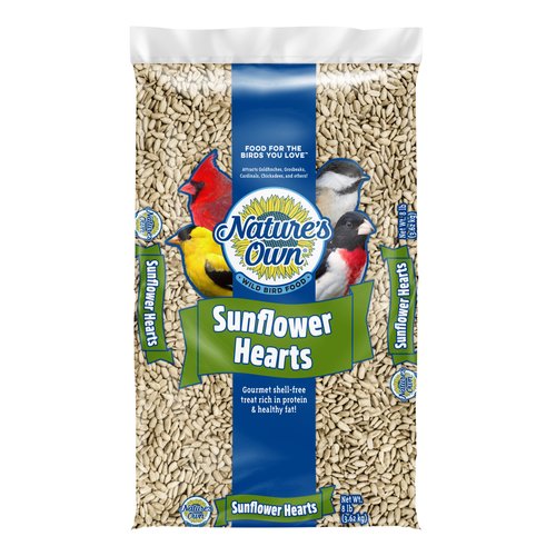 Nature’s Own Sunflower Hearts Wild Bird Food